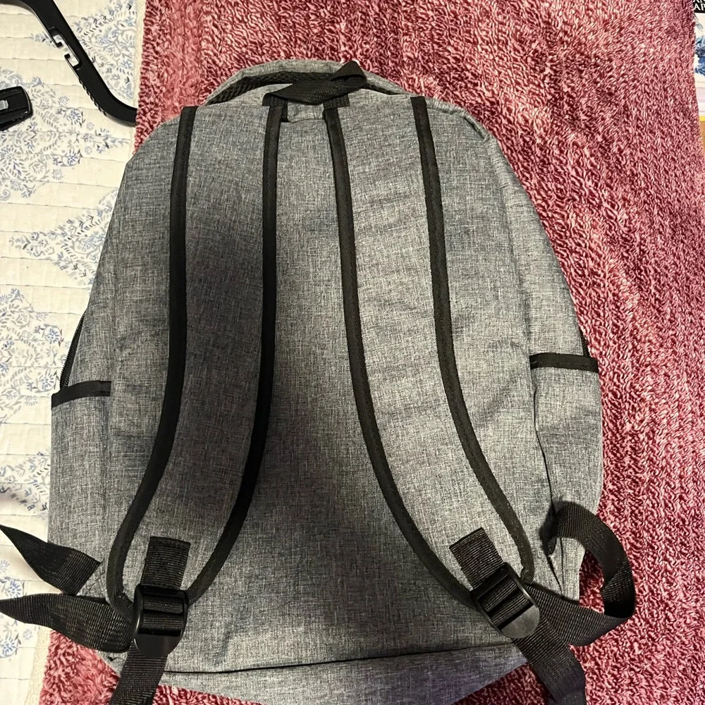 Gray Backpack - Picture 2 of 3